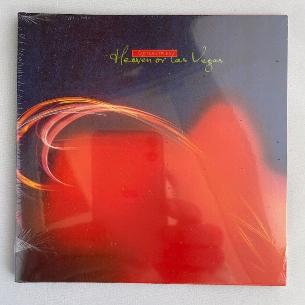 Cocteau Twins Heaven Or Las Vegas CD NEW Sealed Compact Disc Dream Pop Shoegaze